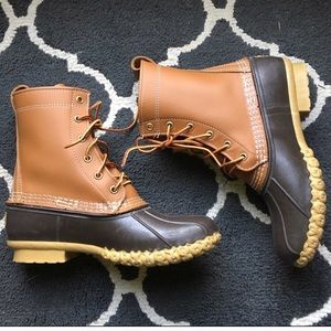 BRAND NEW LL BEAN BOOTS